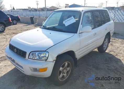 2000 Toyota Rav4 from USA, damaged, VIN JT3GP10VXY7065795